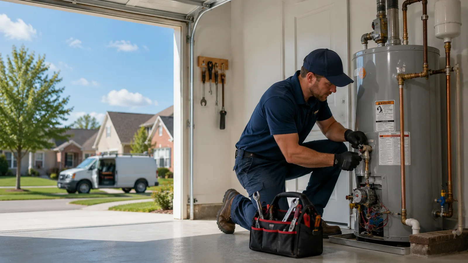 Trusted Water Heater Repair Professionals in Vernon Hills, IL